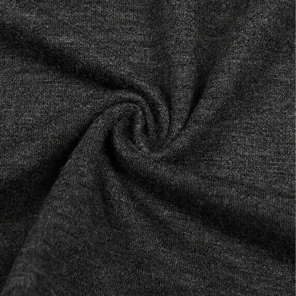 NEW! Sun & Moon Dreamcatcher Graphic Charcoal Mini Dress w/ Pockets - Picture 5 of 7